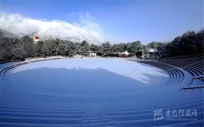 雪后跑馬山，不看就終身遺憾！