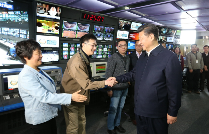 2019年1月25日，十九屆中央政治局在人民日報社就全媒體時代和媒體融合發(fā)展舉行第十二次集體學(xué)習(xí)。習(xí)近平總書記主持學(xué)習(xí)并發(fā)表重要講話。