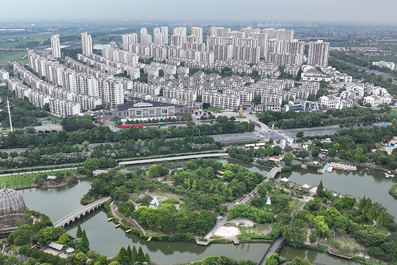 2020年6月13日拍攝的永聯(lián)村。