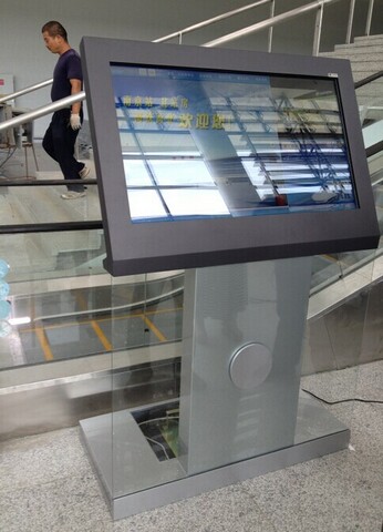 南京南站廣告機(jī)、南京站北站房查詢機(jī)成功交付