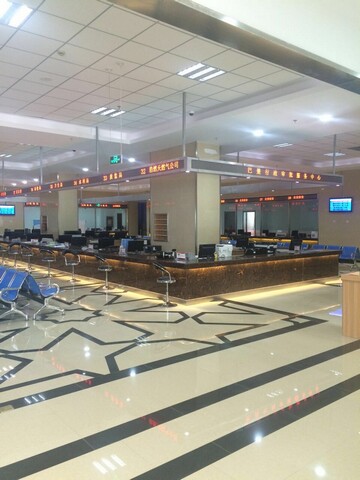 新疆自治區(qū)巴楚政務(wù)服務(wù)中心叫號(hào)系統(tǒng)、信息發(fā)布系統(tǒng)均由米可提供