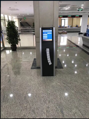 浙江湖州市長(zhǎng)興縣社保局叫號(hào)系統(tǒng)、觸摸查詢系統(tǒng)、PAD評(píng)價(jià)系統(tǒng)